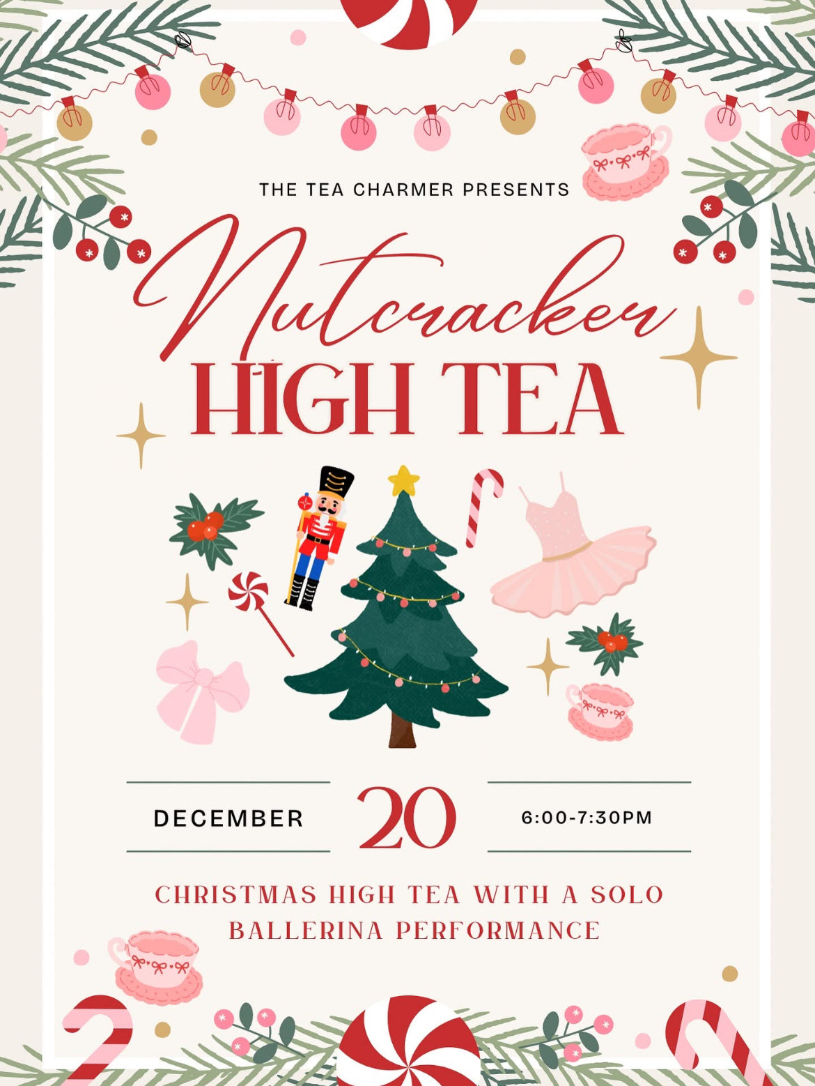 Nutcracker High Tea