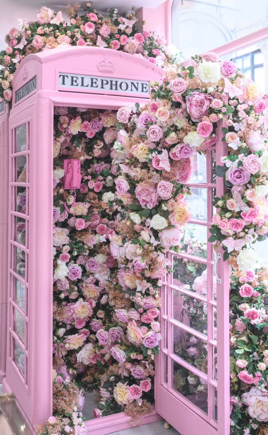 Vintage Telephone Booth