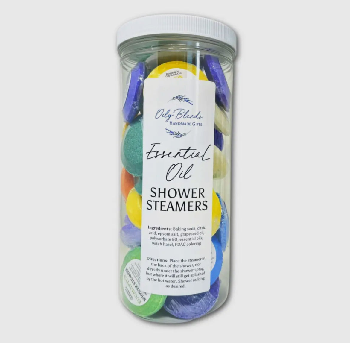 Essential Oil Shower Steamers