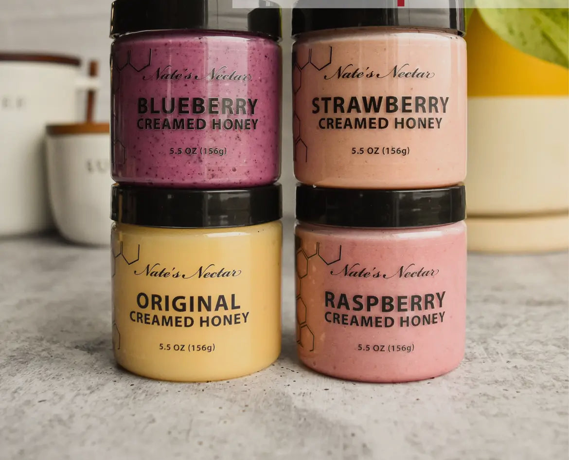Flavored Creamed Honeys