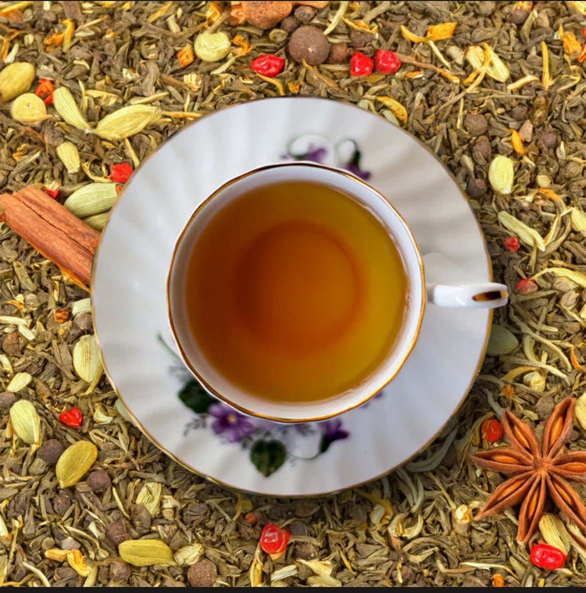 White Winter Chai Tea