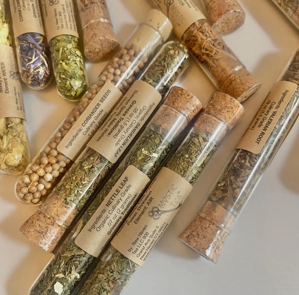 Single Ingredient Botanical Herbs