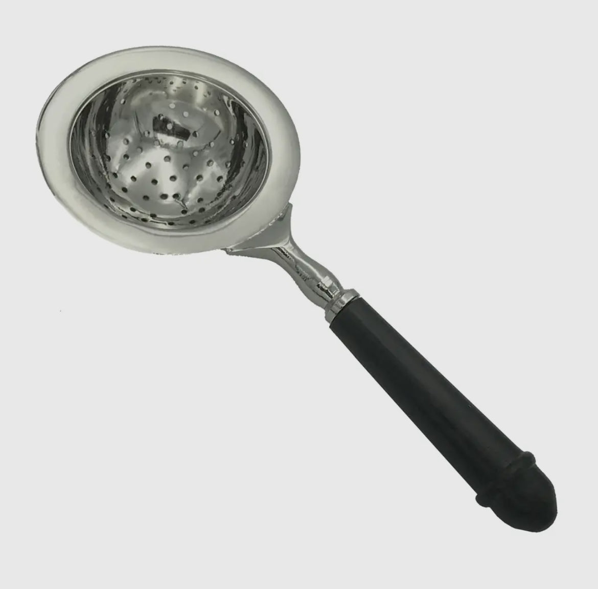 Nickel Plated Tea Strainer