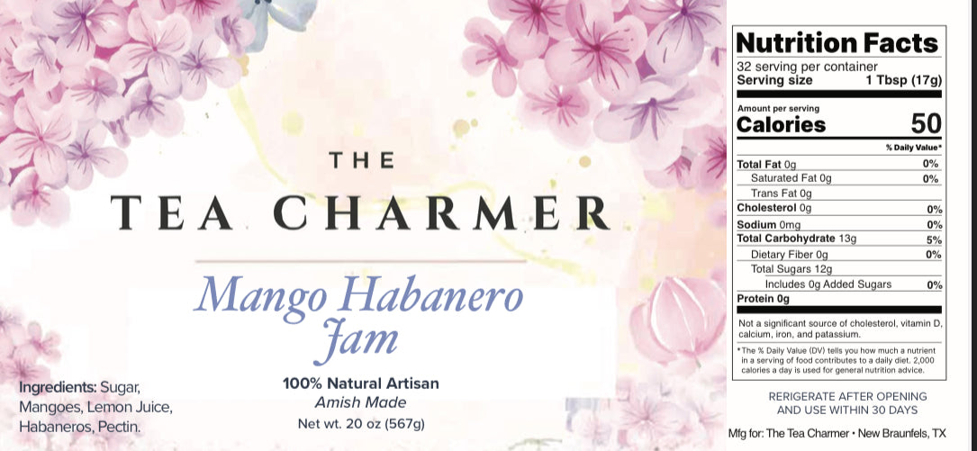 Mango Habanero Jam