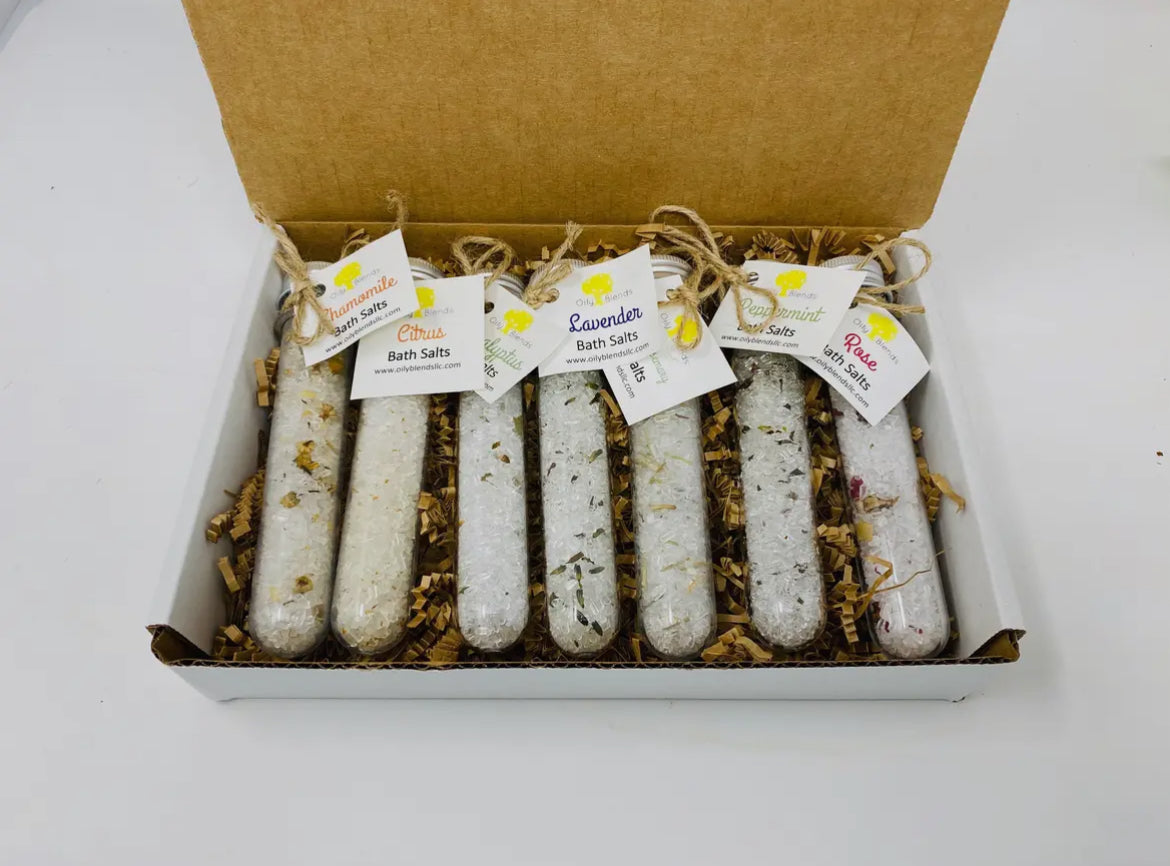 Vial Herb Bath Salts