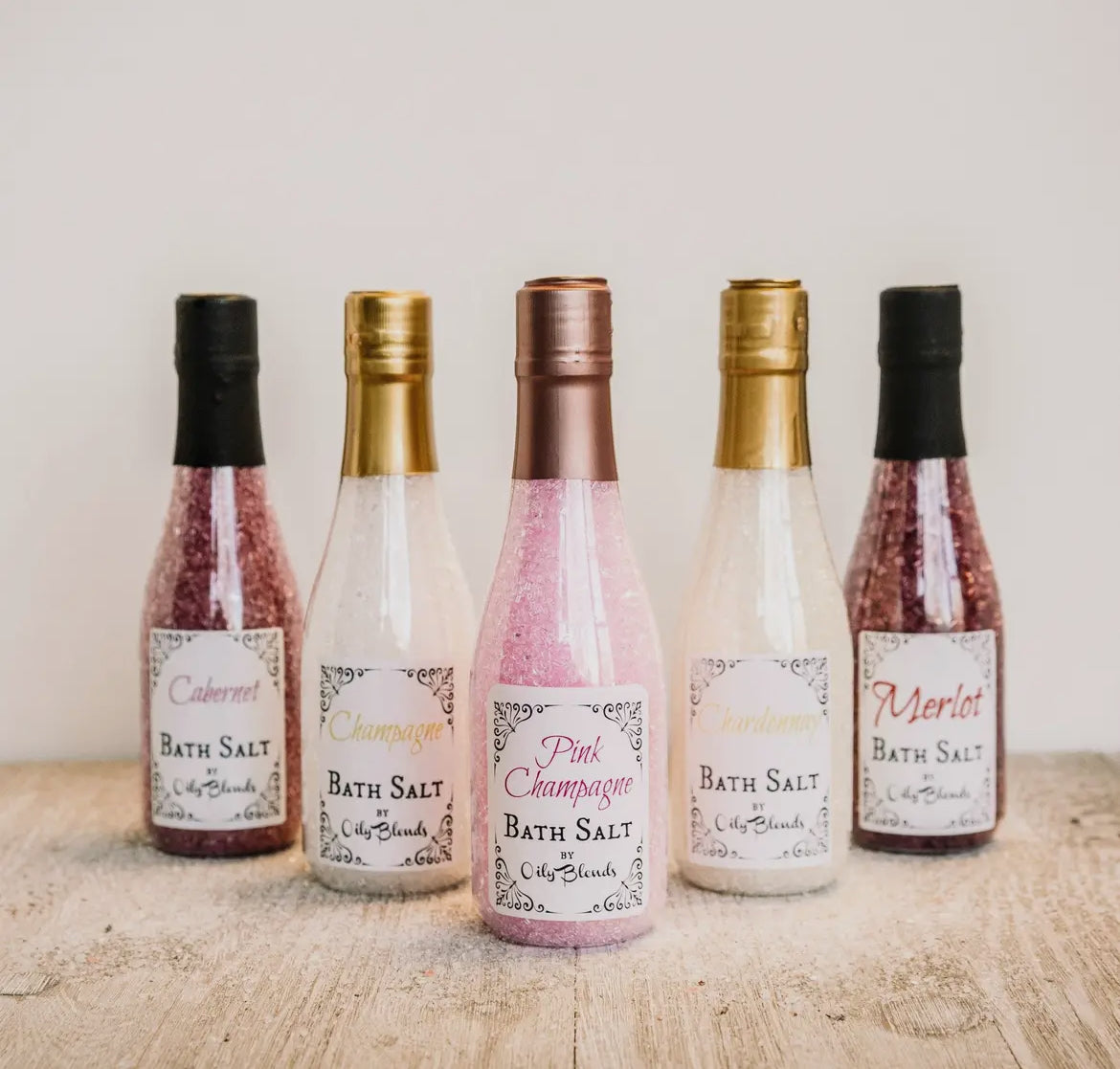 Wine Scented Bath Salts