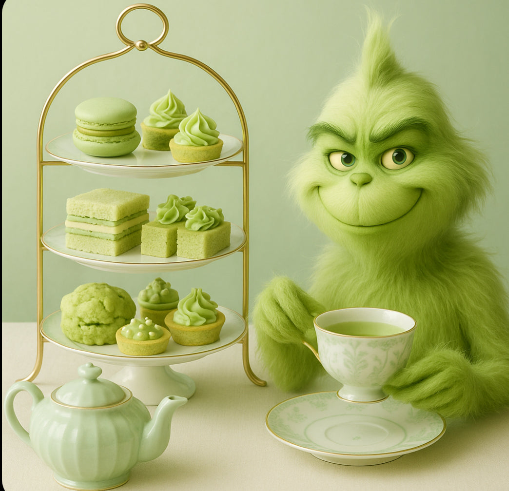 Green Tea with The Grinch