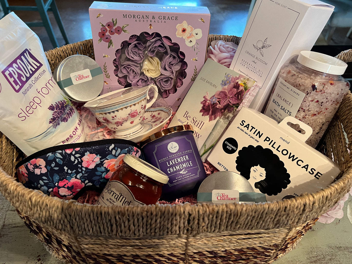 Sleepy Time Basket