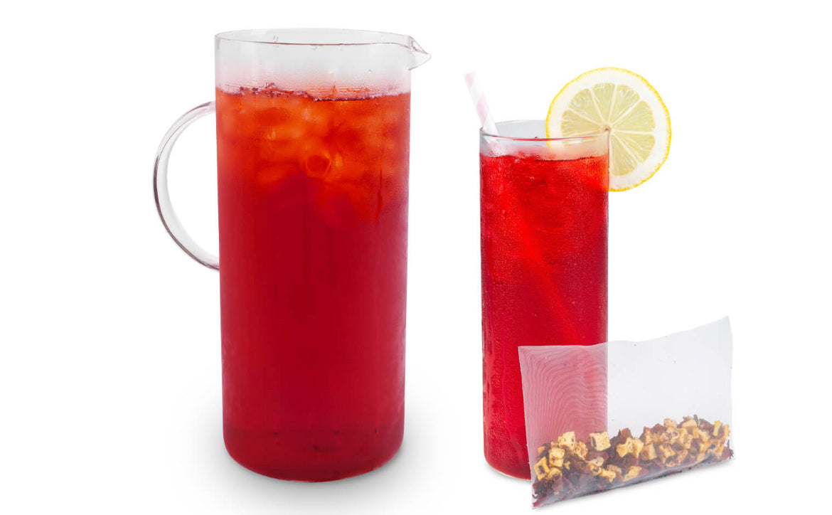 Wild Strawberry Iced Tea