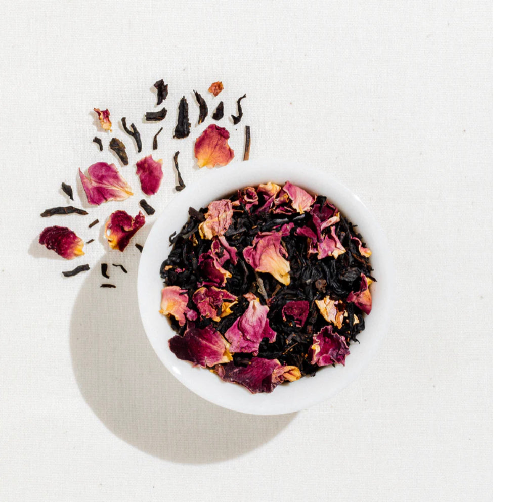 Rose Black Iced Tea
