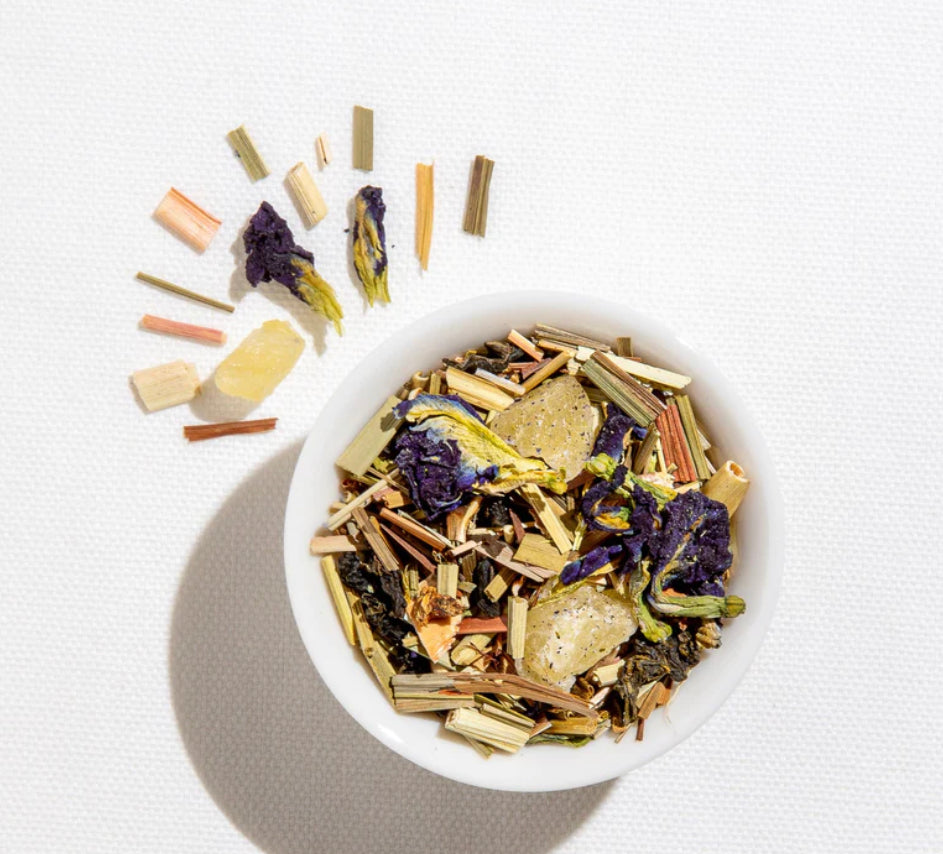 Blue Pineapple Tea