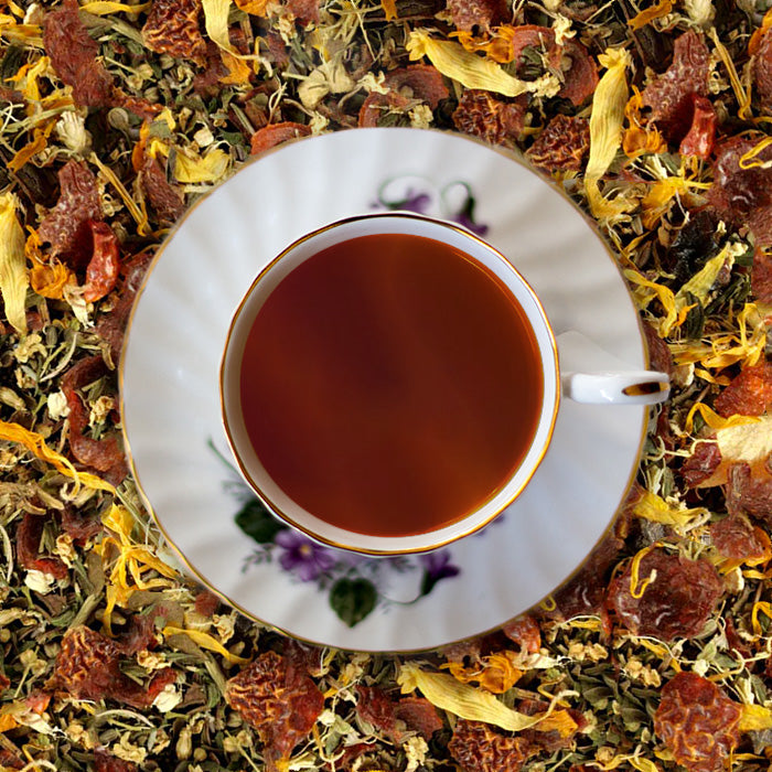 Cold and Flu Brew