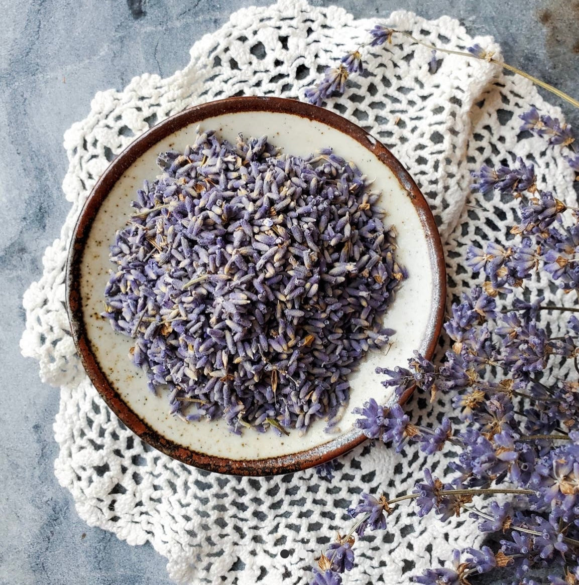 Culinary Sweet Blue Organic Lavender