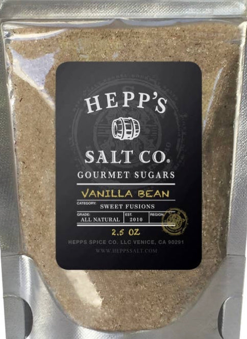 Vanilla Bean Infused Sugar