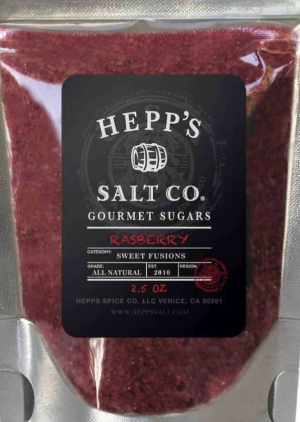 Raspberry Infused Sugar