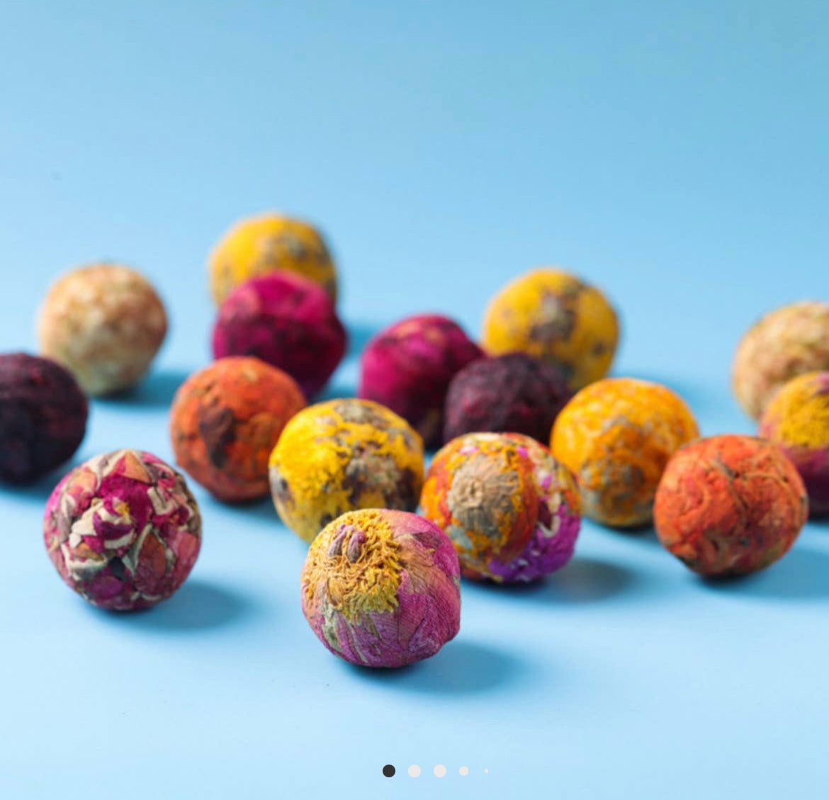 Herbal Flower Tea Balls