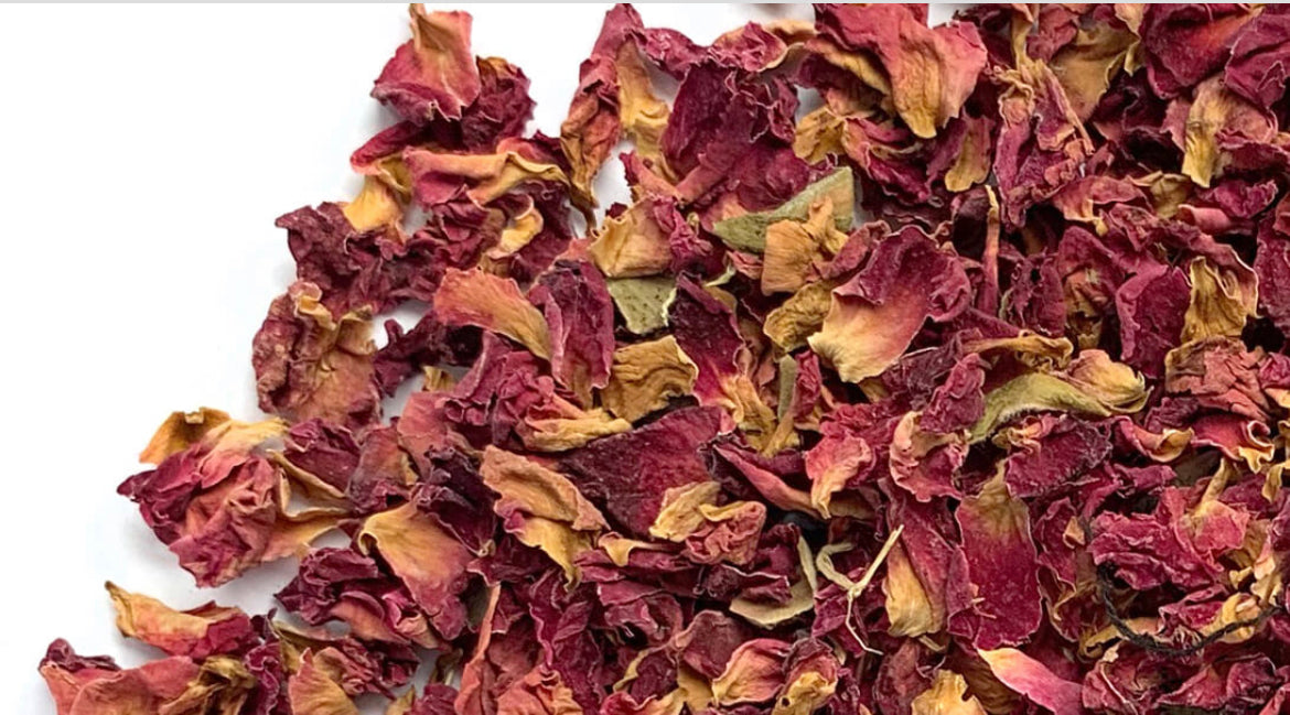 Red Rose Petals
