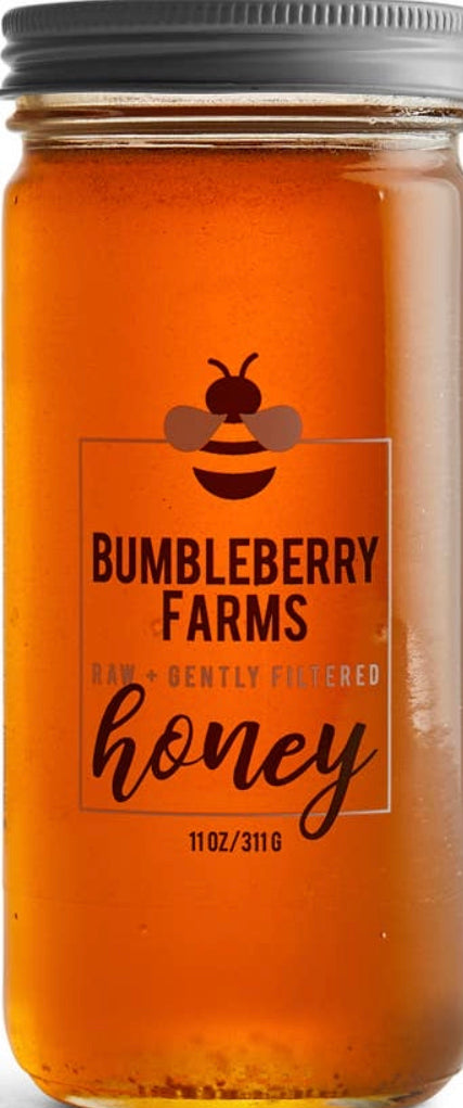 Raw Gently Filtered Honey