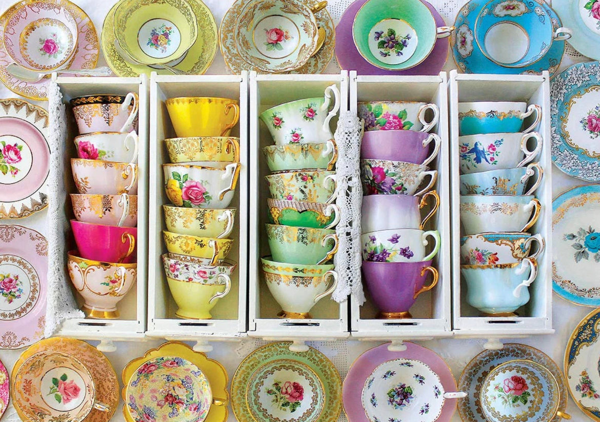 Mismatched teacup. Tea party, Catering, Event Planner