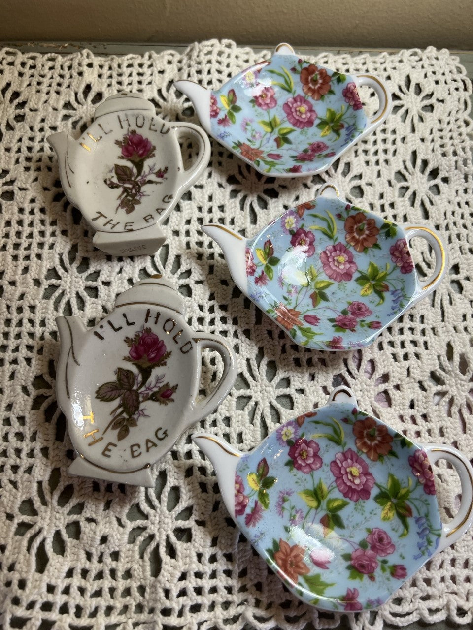 Tea Bag Holders