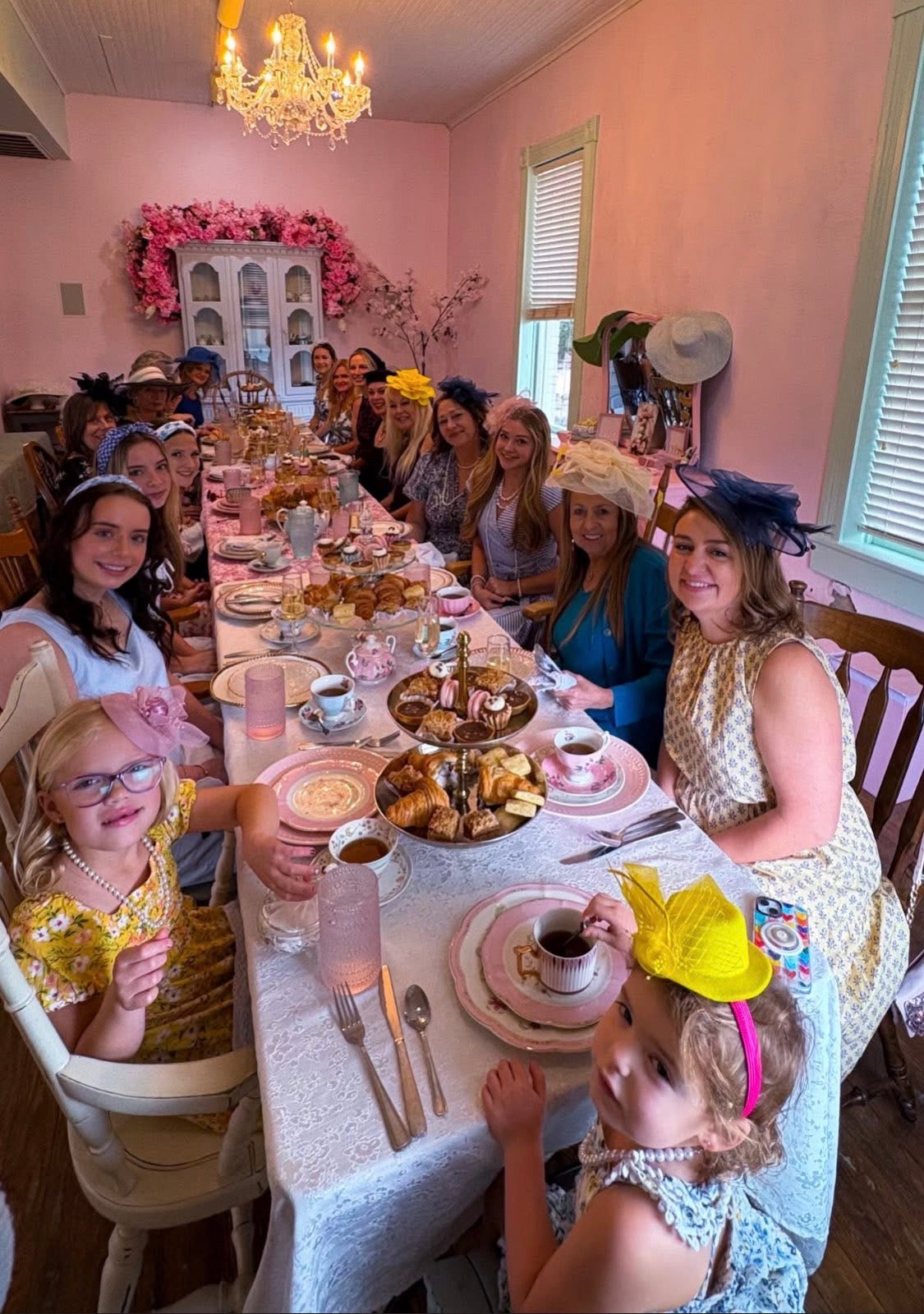 Tea Party Package with Food