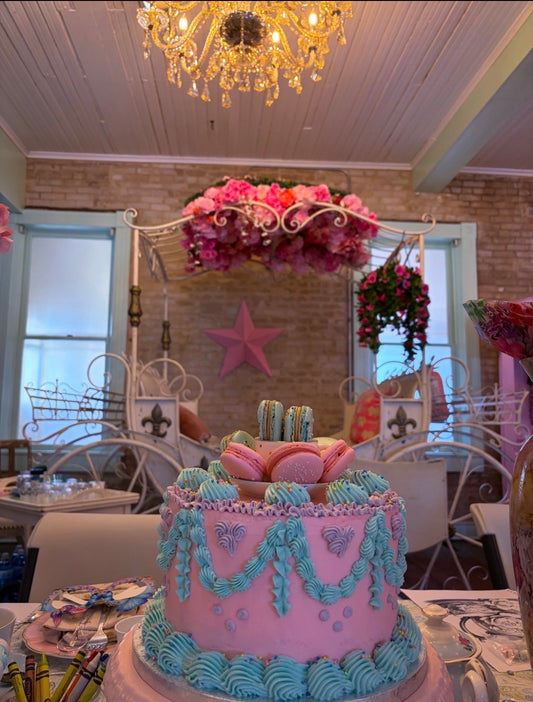 Easter High Tea March 30th-April 5th