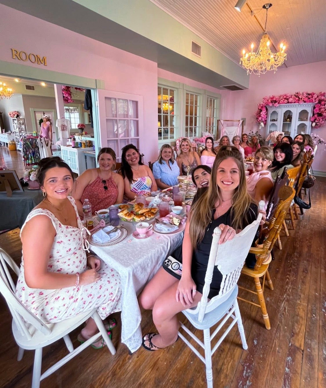 Tea Party Package with Food