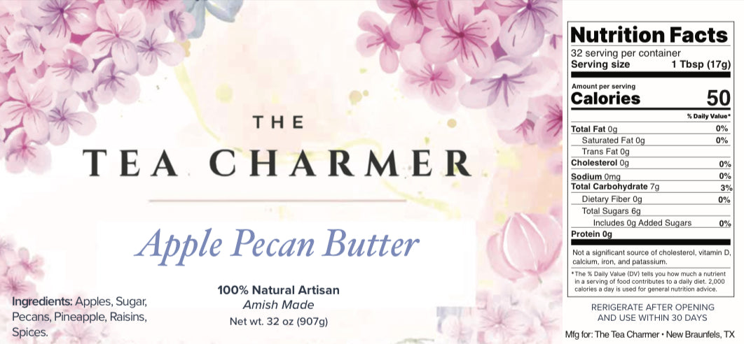 Apple Pecan Butter