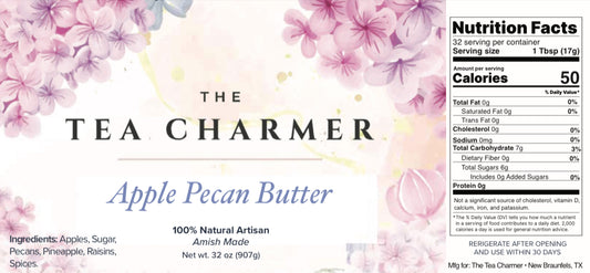 Apple Pecan Butter