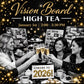 Vision Board High Tea January 1st 2026