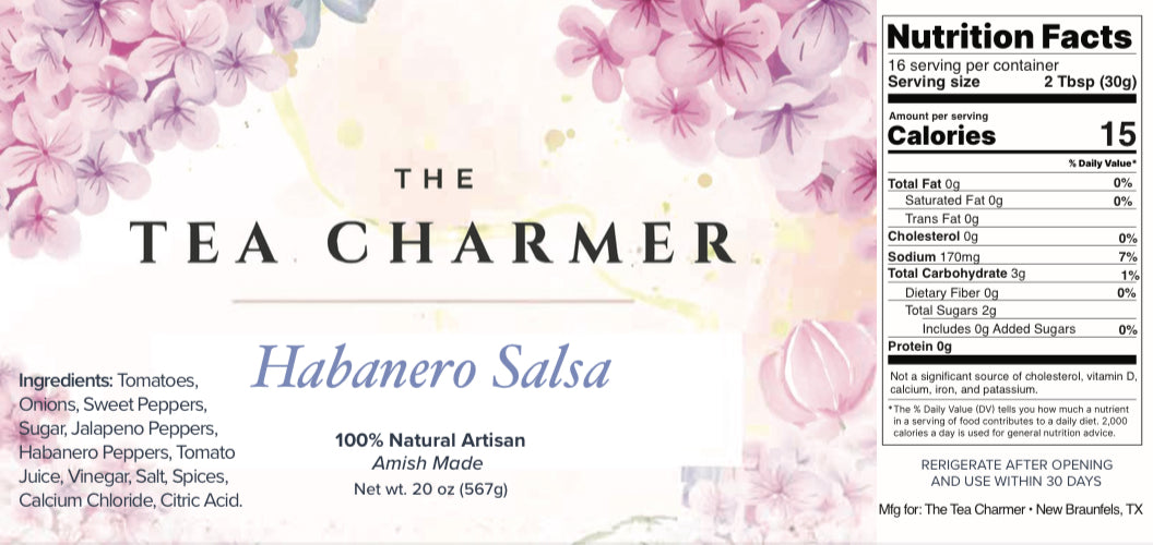 Habanero Salsa