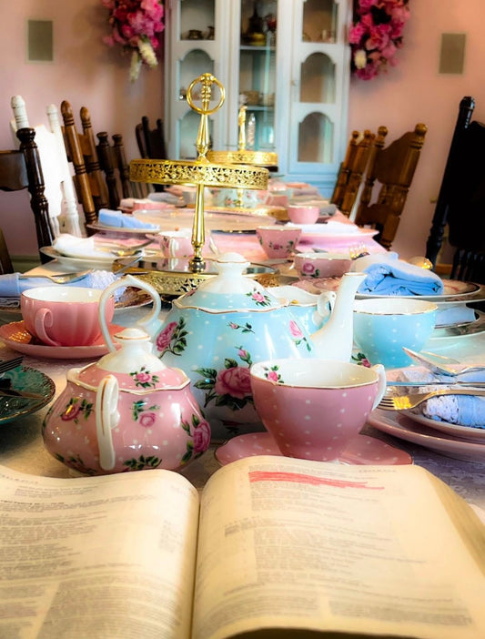 Easter High Tea: March 30th-April 5th