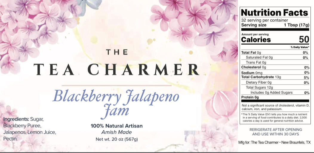 BlackBerry Jalapeno Jam