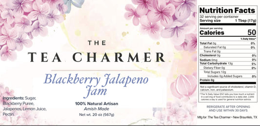 BlackBerry Jalapeno Jam