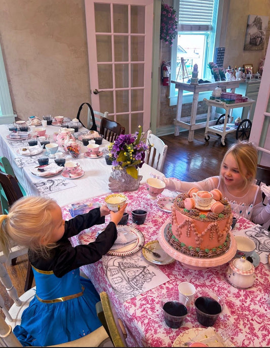 Kids Tea Party