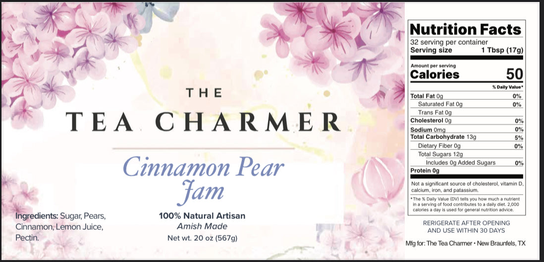 Cinnamon Pear Jam