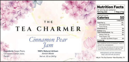 Cinnamon Pear Jam