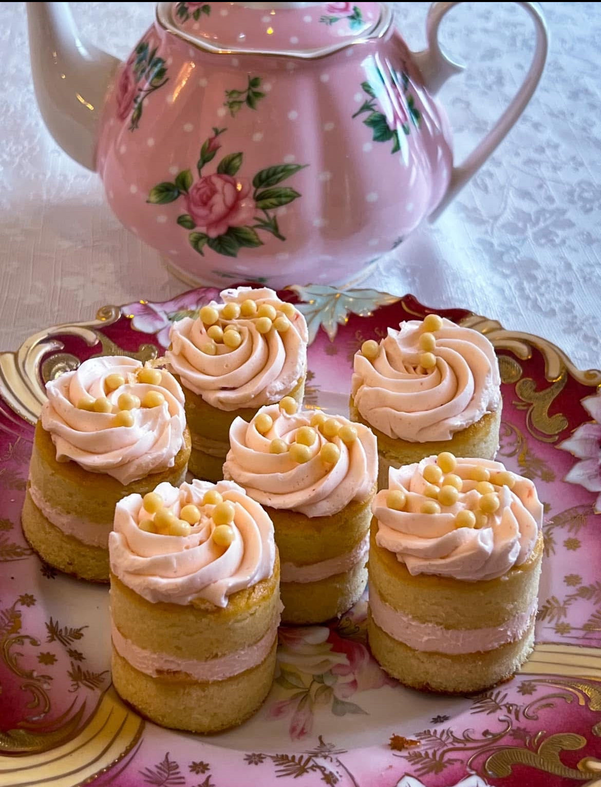 Garden High Tea at Lark Mason Gallery