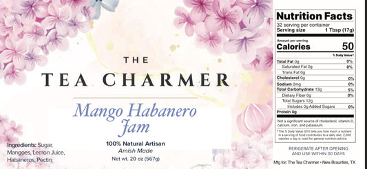 Mango Habanero Jam