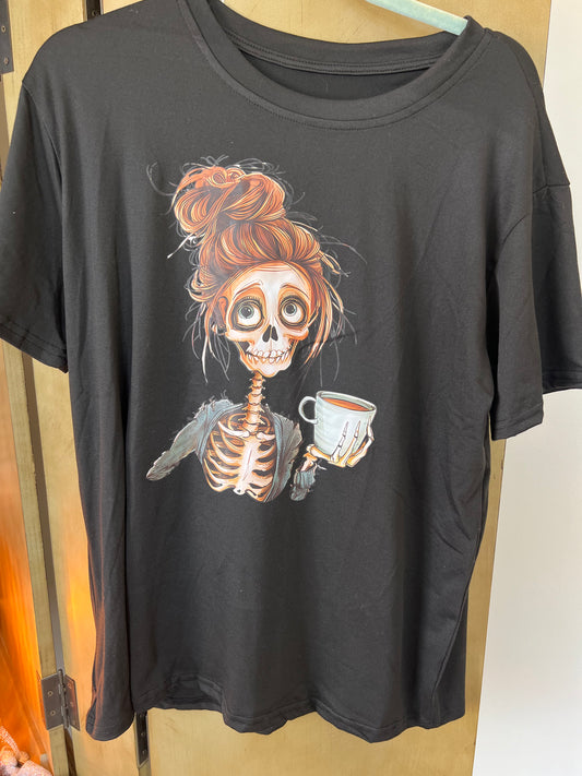 Skeleton Tea Shirt