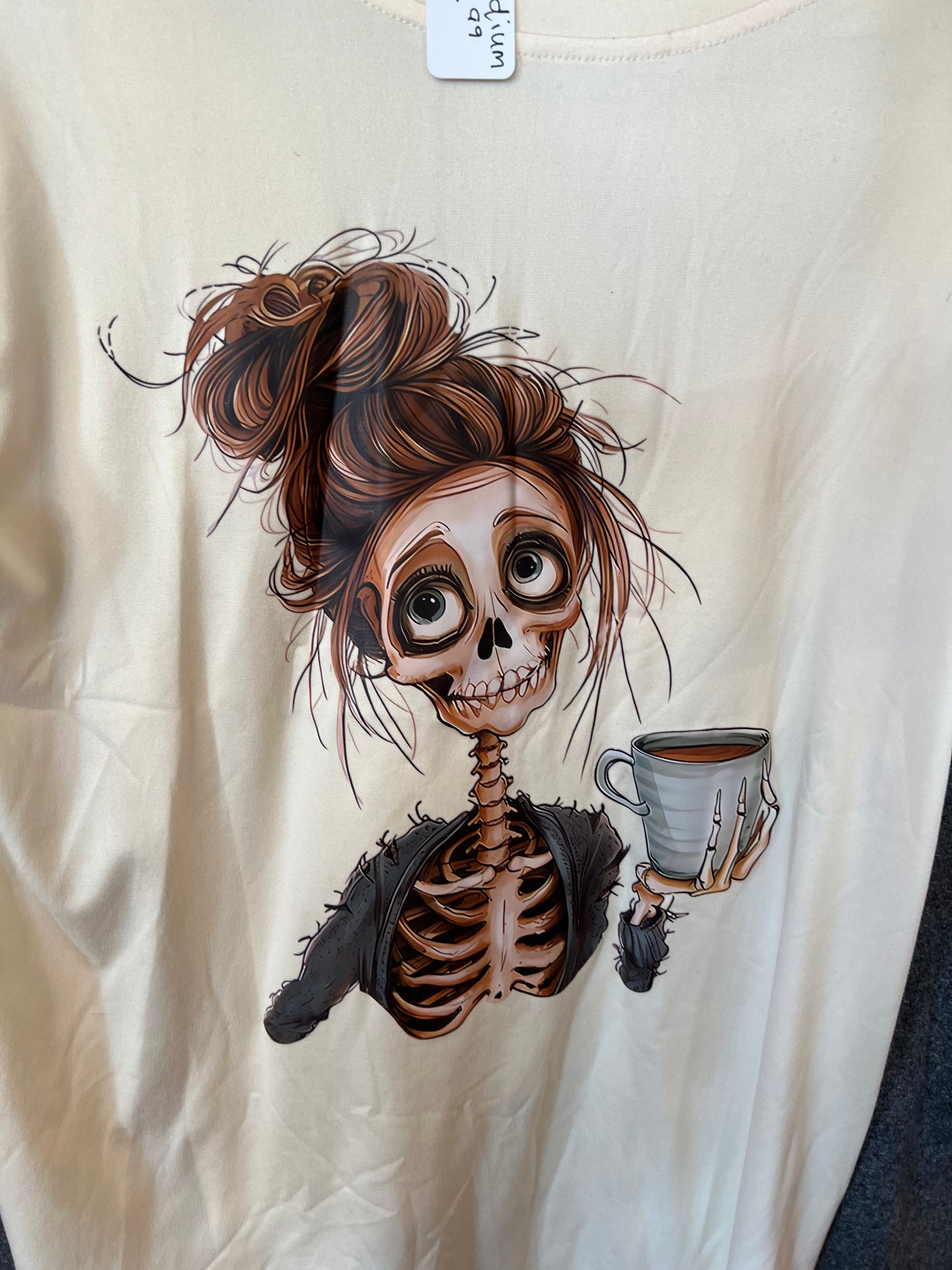 Skeleton Tea Shirt