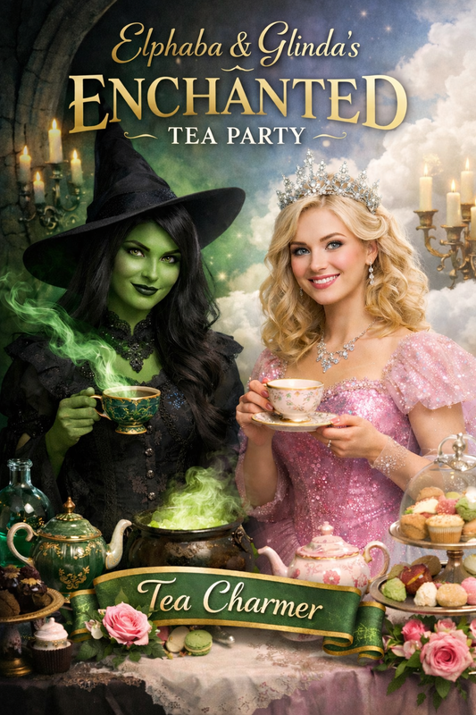 Wicked For Good Tea Party April 18th, 2:00-3:30