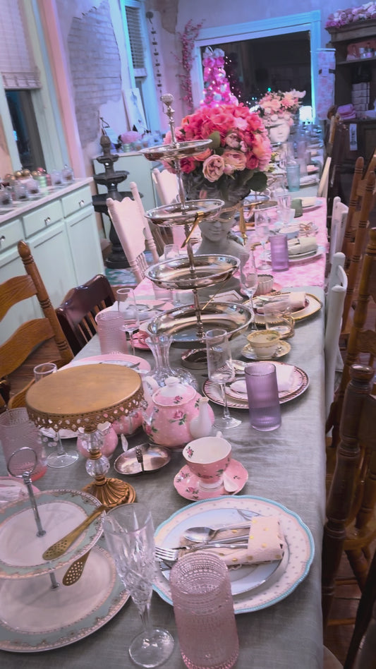 Tea Party Package with Food